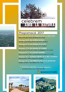 Taller de cajas nido en la playa del Serradal para celebrar el Día Mundial de las Aves