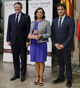 La Agencia Valenciana de Turismo premia al Grupo Intur