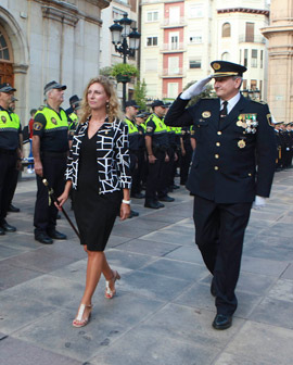 Castellón celebra el Día de la Policía Local