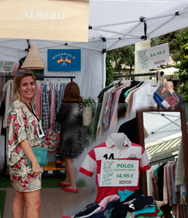 Hasta el domingo por la mañana Albero en Castelló Street Market