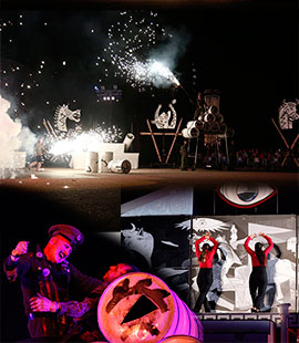 Fahrenheit Ara Pacis, nuevo espectáculo de Xarxa Teatre