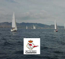 Primera prueba Regata Otoño 2017 del RCN Castellón