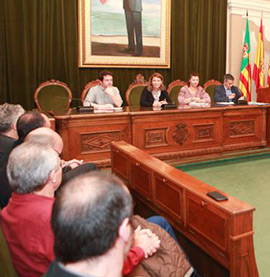 Presentación de una jornada de sensibilización para presentar el Plan Estratégico de Turismo
