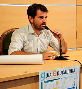 Presentación de la Guía Educadora para el curso 2017-2018 en Castellón