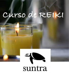 Curso de REIKI en el centro de terapias alternativas Suntra