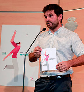 Presentación de la Guía de actividades deportivas de Castellón