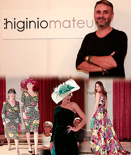 Desfile benéfico de moda de mayores de Higinio Mateu