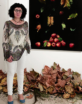 Tardor, exposición de Claudia de Vilafamés en el Espai Cultural Obert Les Aules