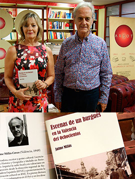 Presentación en Argot de un libro de Jaime Millás Covas