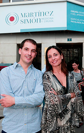 Inauguración de la nueva clínica de medicina y cirugía Martínez Simón