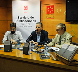Presentación del libro ´Paisatge, Etnografia i rituals´ de Juan Antonio García Esparza