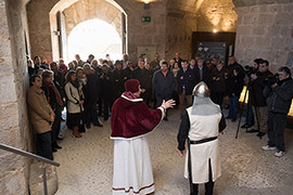 I Encuentro Nacional Templario en el Castillo de Peñíscola