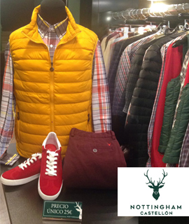La tienda de moda NOTTINGHAM, lista y preparada para el otoño
