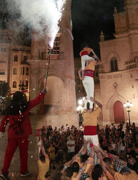 Correllengua para celebrar el 9 de octubre