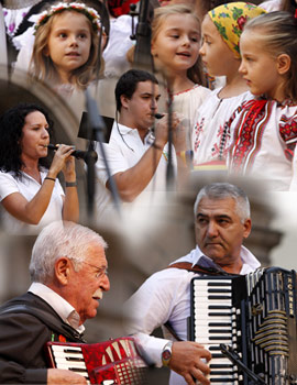 Acto de intercambio cultural Castellón y Târgoviste