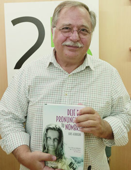 Luis Herrero presenta su nueva novela