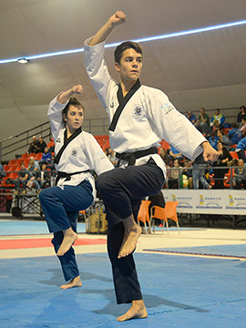 Grandes sensaciones en el autonómico de taekwondo de Marina d´Or