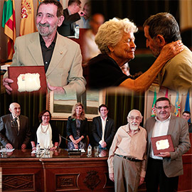 Rafael Cebrián y Saó reciben el premio Valencià de l´Any