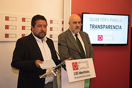 Presentación de  la Guía de la Transparencia