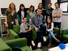 Paloma Vivas, alumna de la UJI, en el equipo premiado en el Minds Wide Open en Michigan
