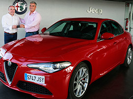 Comauto nombra al cocinero Miguel Barrera como embajador de Alfa Romeo