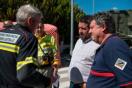 Nuevas inversiones de la Diputación en el Consorcio Provincial de Bomberos