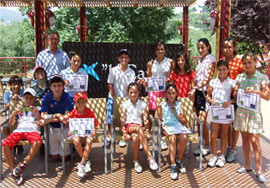 Trofeo CIRCUITO LA CAIXA 2009-2010. Competición golf