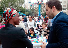 Fiesta intercultural infantil el sábado 28 en Huerto Sogueros de Castellón