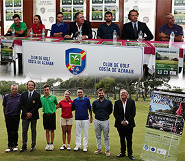 Presentación del III Campeonato Club de Golf Costa de Azahar   puntuable WAGR