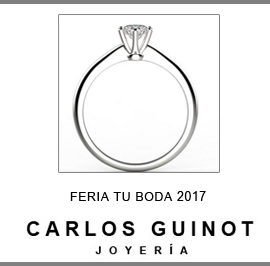 Las propuestas de Carlos Guinot Joyería en Feria Tu Boda