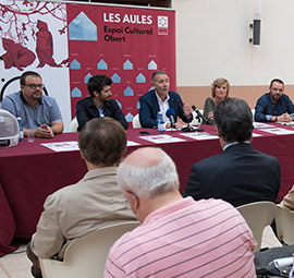 Presentación de la IV Feria Internacional de Arte Contemporáneo MARTE