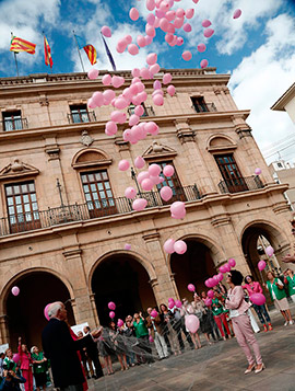 Día contra el cáncer de mama