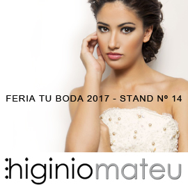 Nueva colección ceremonia de Higinio Mateu en Feria tu Boda