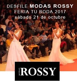 Desfile de MODAS ROSSY en Feria tu Boda