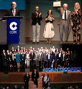 Acto central del 50 aniversario de COPE Castellón