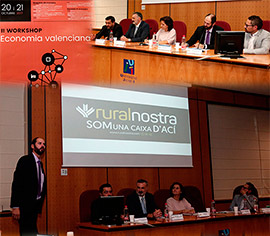 Ruralnostra participa en el II Workshop de economía valenciana