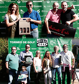 IV Torneo de Golf Onda Cero en el Club de Campo del Mediterráneo