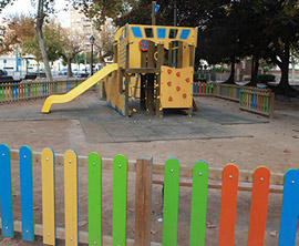 Plan especial para mejorar los parques infantiles de Castellón