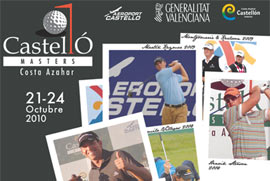 Castelló Masters Costa Azahar 2010. Del 21 al 24 de octubre. Más información en la nueva web