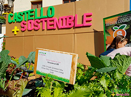 Agricultura ecológica y los cultivos de temporada en la campaña Castelló més sostenible