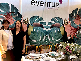 Eventur da las gracias a los que se acercaron a su stand en Feria Tu Boda