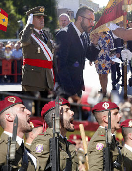 Acto de Jura de la Bandera en Vila-real