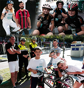 Jornada Diumenge amb bicicleta