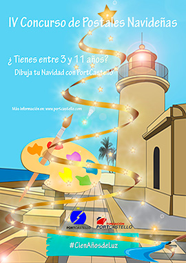 IV Concurso de Postales Navideñas PortCastelló