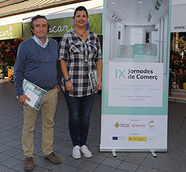 IX Jornadas de Comercio en Castellón, los días 7 y 14 de noviembre