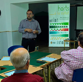 Promoción de los cultivos ecológicos en los huertos urbanos de Castellón
