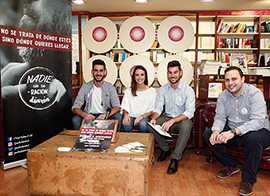 Presentación en Argot del proyecto social ´Nadie sin su ración diaria´
