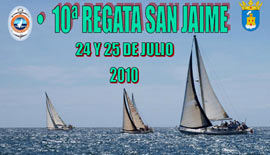 El Club Náutico de Oropesa acogerá los días 24 y 25 de julio, la 10ª Regata de San Jaime