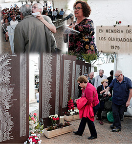 Actos en Castellón de recuerdo y homenaje a las víctimas de la represión franquista