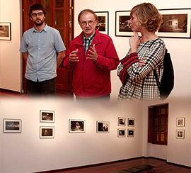 Inauguración de la exposición de Soledad Pulgar en la Llotja del Cànem de Castellón